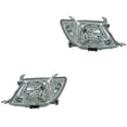 thumbnail image 1 of Par de Faros TYC Hilux 2009 A 2011 Toyota C/cuarto blanco, 1 of 4