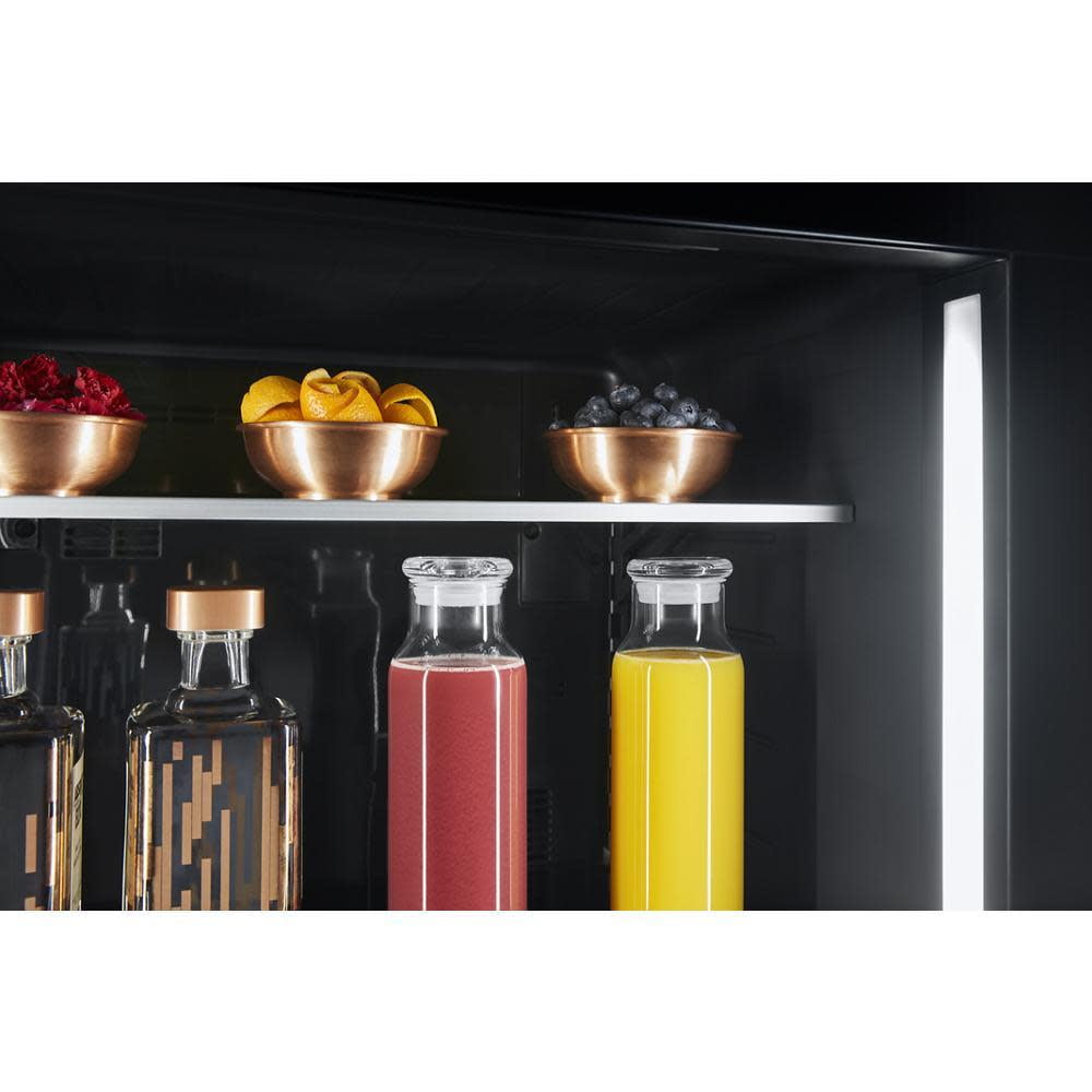 Jenn-Air JUBFL242HL 13 Bottle Stainless Steel Built-In Dual Zone Wine Refrigerator