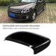 thumbnail image 3 of Black Car Left Rearview Mirror Housing Shell Cover Gloss Black Decor Cap, 3 of 4