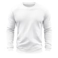 thumbnail image 3 of Maean Men's Crewneck Sweatshirt Casual Long Sleeve Texture Sweatshirts Fashion Pullover Shirts Tops, 3 of 6