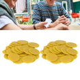 thumbnail image 1 of Ensemble de Chips, Portable Multifonction Gauche Droite Centre pour Fête de Famille Tournoi, 1 of 7