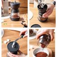 thumbnail image 4 of Hand Coffee Machine Portable Manual Coffee Bean Grinder Professional Durable Small Retain Original Flavor Adjustable With Can For Camping ANGGREK Otros, 4 of 7