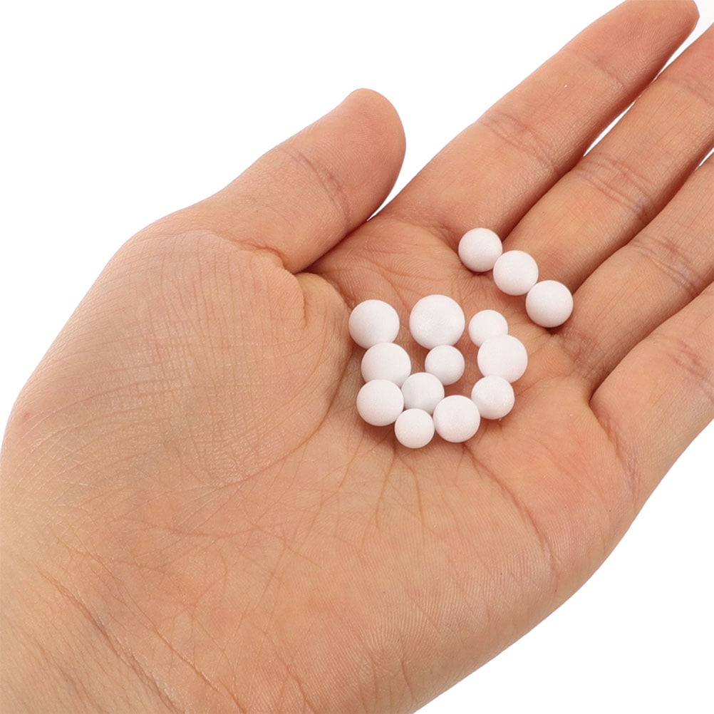 UPOUART White Soft Foam Bean Bag Filler for Sofa Cushions, Heat Retaining Filling Material for Comfortable Seating