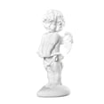 thumbnail image 2 of Adorable estatua de ángel de jardín, querubines de jardín y escultura de a, decoración conmemorativa, manualidades de oficina en el hogar, decoració Macarena Estatuas de ángeles, 2 of 7