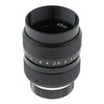 thumbnail image 4 of Lente de CCTV de 25 mm Shamjiam con Adaptador de Montaje C y 2 Anillos, 4 of 9