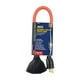 thumbnail image 1 of Cable de extensión Projex 60 cm naranja 12/3 STW 125V 15A 1875W, 1 of 1
