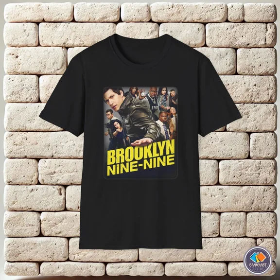 Reprint Rare Brooklyn Nine-Nine Unisex T-Shirt
