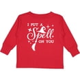 thumbnail image 3 of Inktastic I Put a Spell on You- Halloween Magic Boys or Girls Long Sleeve Toddler T-Shirt, 3 of 5