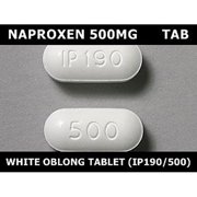 Naproxen 500mg tab