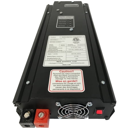 UPC 853720001112 product image for 822 Battery Backup System by SEC America | upcitemdb.com