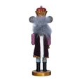 thumbnail image 2 of 12" Hollywood Decorative Christmas Nutcracker Suite Ballet Mouse King Figure, 2 of 5