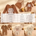 thumbnail image 4 of Wonitaaizi Newborn Baby Boy Fall Outfit Romper Long Sleeve Jumpsuit Bodysuit Cute Infant Clothes (0-3 Months,Gold), 4 of 7