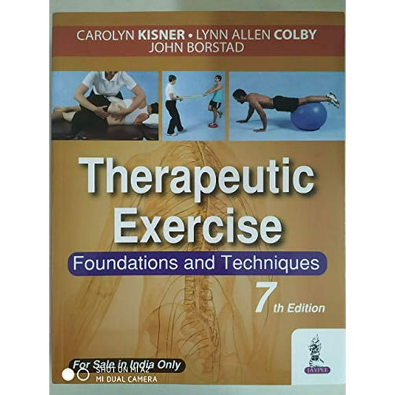 Pre-Owned therapeutic exercise foundations and techniques Paperback - USED