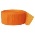 thumbnail image 2 of Orange Paper Party Streamer, 150', 2 of 4