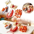 thumbnail image 2 of Tong “Realistic Seafood Cutting For Kids And Interactive Learning Kitchen Playset, 2 of 6