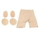 thumbnail image 1 of Calzoncillos tipo bóxer con relleno para hombre, levantadores de glúteos, cintura alta, realzadores de glúteos, pantalones de color puro, color piel, L, 1 of 15