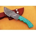 thumbnail image 3 of Smart & Sharp Custom Handmade Damascus Steel Hunting Knife/Tracker Knife SS-17352, 3 of 8