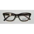 thumbnail image 2 of NEW GANT 4057 WOMENS/LADIES CAT EYE FULL-RIM TORTOISE BRAND NAME ELEGANT CLASSY CAT EYES FRAME DEMO LENSES 51-16-135 SPRING HINGES EYEGLASSES/GLASSES, 2 of 9