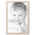thumbnail image 2 of ArtToFrames 23x34 inch Hard Maple Picture Frame, Brown Wood Poster Frame (4847), 2 of 8