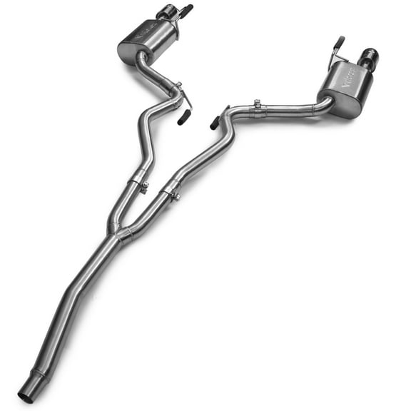 Vicrez BD Cat-Back Exhaust System vzp100106| Ford Mustang Ecoboost 2.3L 2015-2022