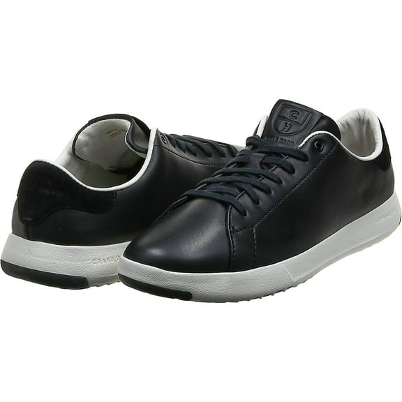 Cole Haan C22583 Grandpro Tennis Oxford Black White Mens Shoes Sneakers 8 M US