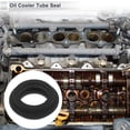 thumbnail image 2 of Sello de tubo de enfriador de aceite para Land Rover Discovery 2017-2020 O-Ring de goma duradero para sellar la salida de la bomba de agua No.LR030593 1 Pc, 2 of 7