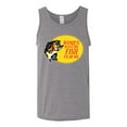 thumbnail image 2 of Women Want Me Fish Fear Me Fishing Mens Graphic Tank Top, Heather Grey, 2XL, 2 of 3