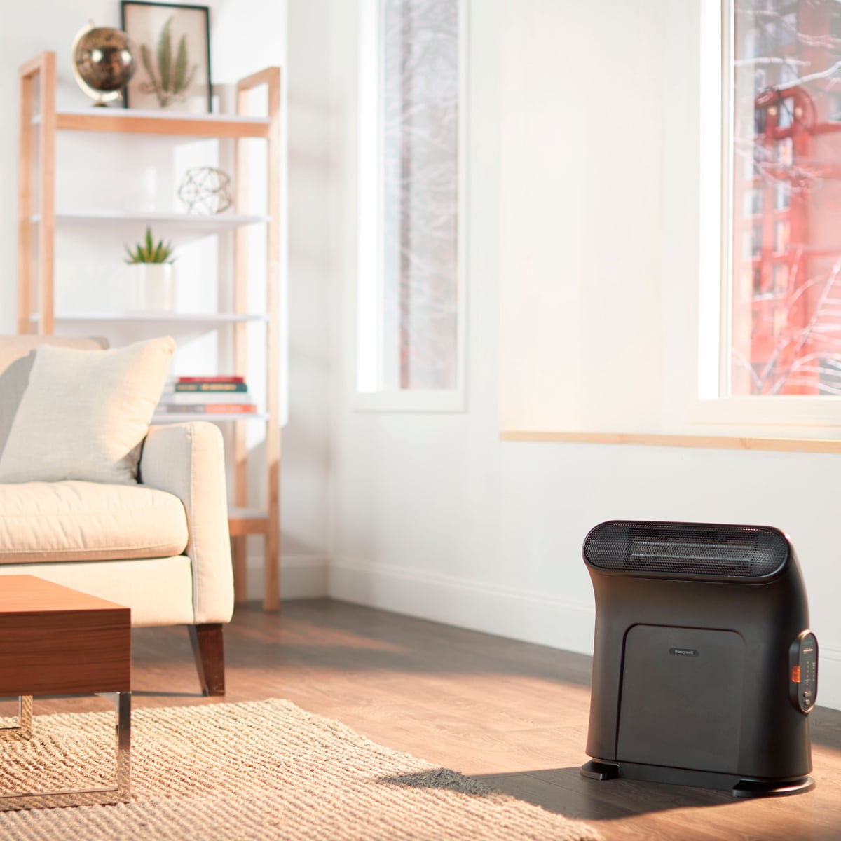 Honeywell Thermawave Electric Heater, Black, HCE860BWM - Walmart.com