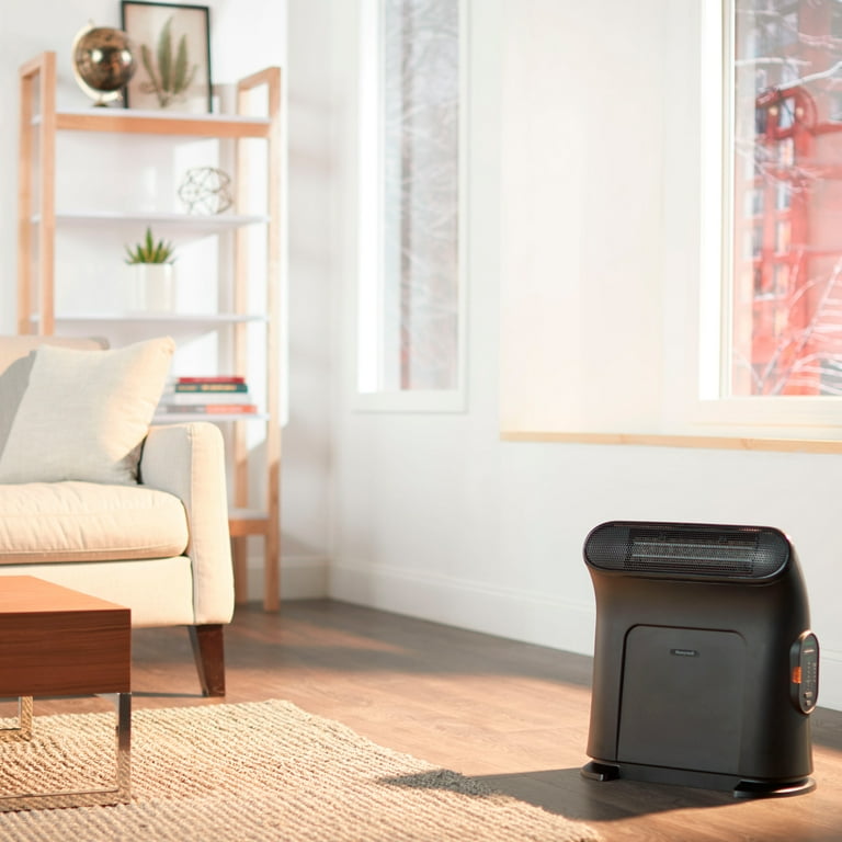 Honeywell Thermawave Electric Heater, Black, HCE860BWM - Walmart.com