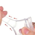 thumbnail image 6 of Cheers.US 8Pcs Bottle Nipples Slow Flow Nipple for Newborns and Older,Silicone Nipples for Baby Bottles, 6 of 7