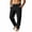 Black, variant on Lenpel Fleece Pants for Men Fall Elastic Waist Plush Pants Drawstring Casual Loose Warm Trousers with Pockets(Gray,X-Large)