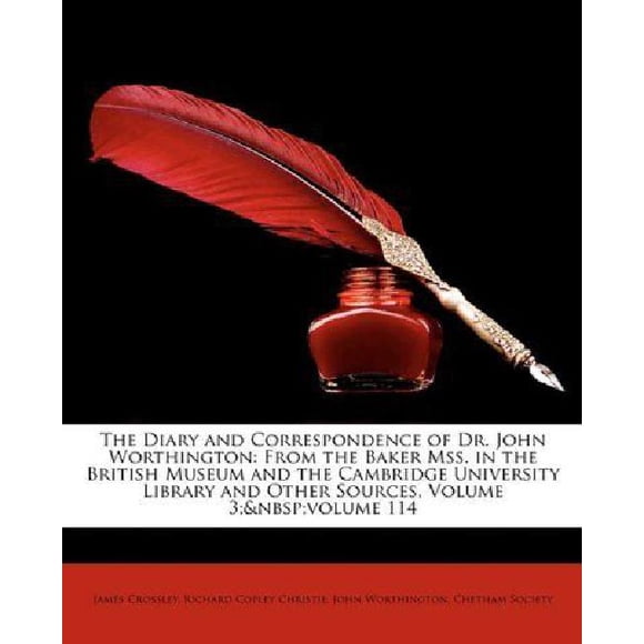 Le Journal et la Correspondance de M. John Worthington