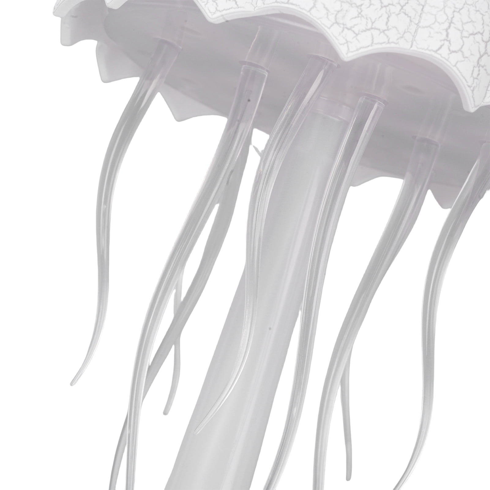 YAHHU Jellyfish Humidifier Diffuser with Color Changing Light, High Capacity Essential Oil Aromatherapy Device, Auto Shut-Off Safety, Desktop Cool Mist Maker for Home Spa, 9.4 Inches / 24 cm Style 2