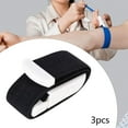 thumbnail image 6 of guohui 3 Pieces Tourniquet Nylon Emergency Outdoor Tourniquet for First Aid Camping Black, 6 of 9