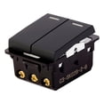 thumbnail image 3 of Interruptor Doble 3 Vias Leviton Negro 1/2", 3 of 3