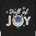 thumbnail image 3 of Lilo & Stitch - Full Of Joy - Men's Crew Neck Fleece Pullover, 3 of 5