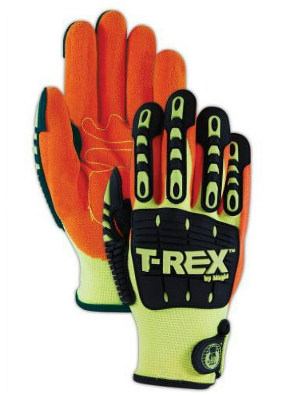 Magid TRX500T ProGrade Plus T-REX Men's Impact Glove, XX-Large