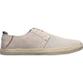 thumbnail image 2 of Stacy Adams Nicolo Plain Toe Lace Up Espadrille Shoes Chalk 25453-124, 2 of 5