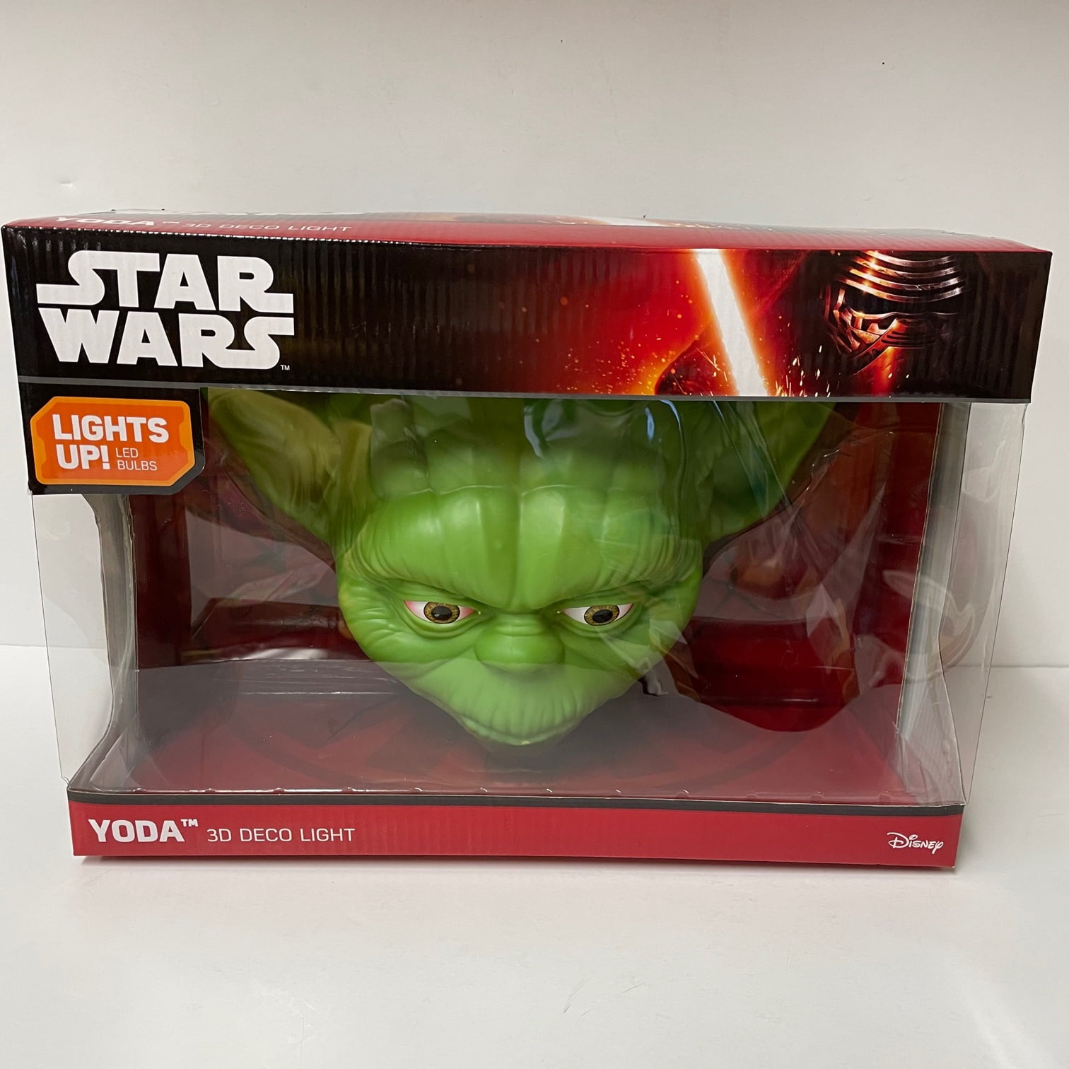 Star Wars Yoda 3D Deco Light 