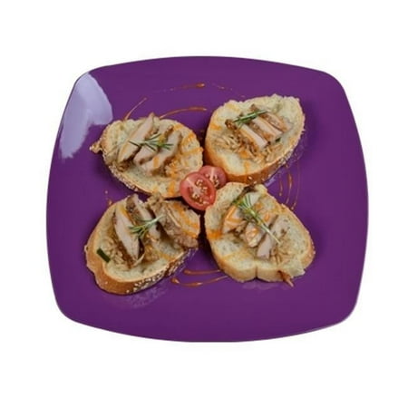 

Fineline Settings 1510-PRP Purple Dinner Plate