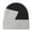 Gray, variant on PureCasa Knit Skull Cap Unisex Warm Stocking Hats for Men Women Fashion Color Block Winter Beanie Hat Cuffed Hat for Running Cycling Snow Ski Beanie