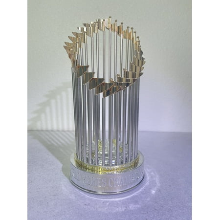 11.8 M-L-B World Series 30cm Trophy Replica - Sports Collectible for Man Cave Office Decor | Officially Licensed Baseball Fan Gift