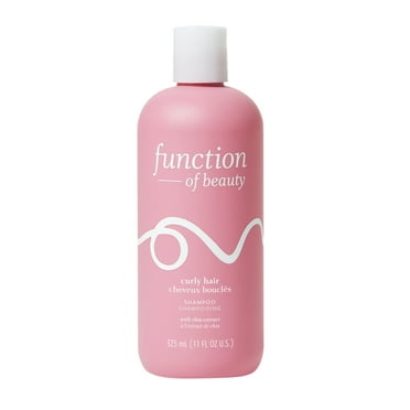 Function of Beauty Custom Curly Hair Shampoo Base with Chia Extract, 11 fl oz