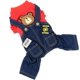 thumbnail image 4 of Conjuntos para perros pequeños, camisas de primavera para niño y niña, pantalones vaqueros con pechera y 2 bolsillos, monos de una pieza para gatos, cachorros, ropa para chihuahua, adorables Ov, 4 of 5