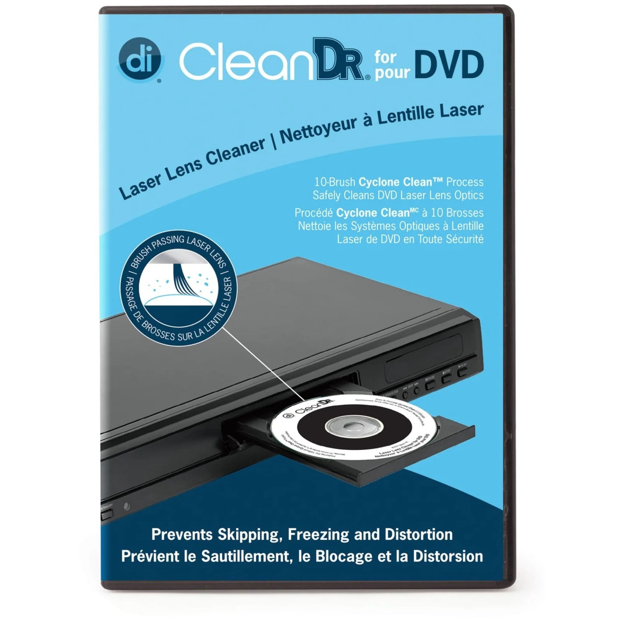 CLEANDR DVD LSR LENS CLNR