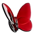 thumbnail image 4 of deevoka Crystal Butterfly Figurine Flying Butterfly Figurine for Bookshelf Fireplace Red, 4 of 9