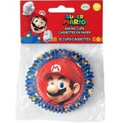 Wilton Super Mario by Nintendo Cupcake Liners - 50 Count