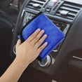 thumbnail image 6 of Unique Bargains 8pcs Microfibre Car Drying Towel 9.84"x9.84" Extra Large Car Cleaning Detailing Absorbent Gray Blue, 6 of 6