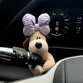 thumbnail image 1 of Car Decoration Dog Premium Cute Car Plush Doll Decorations For Wiper Shift Hand, 1 of 4