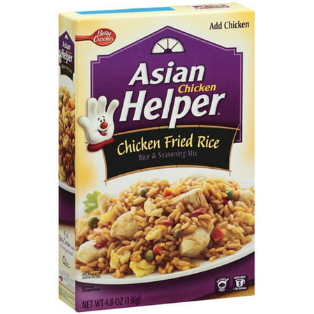 Betty Crocker Chicken Fried Rice Asian Helper, 4.8 oz